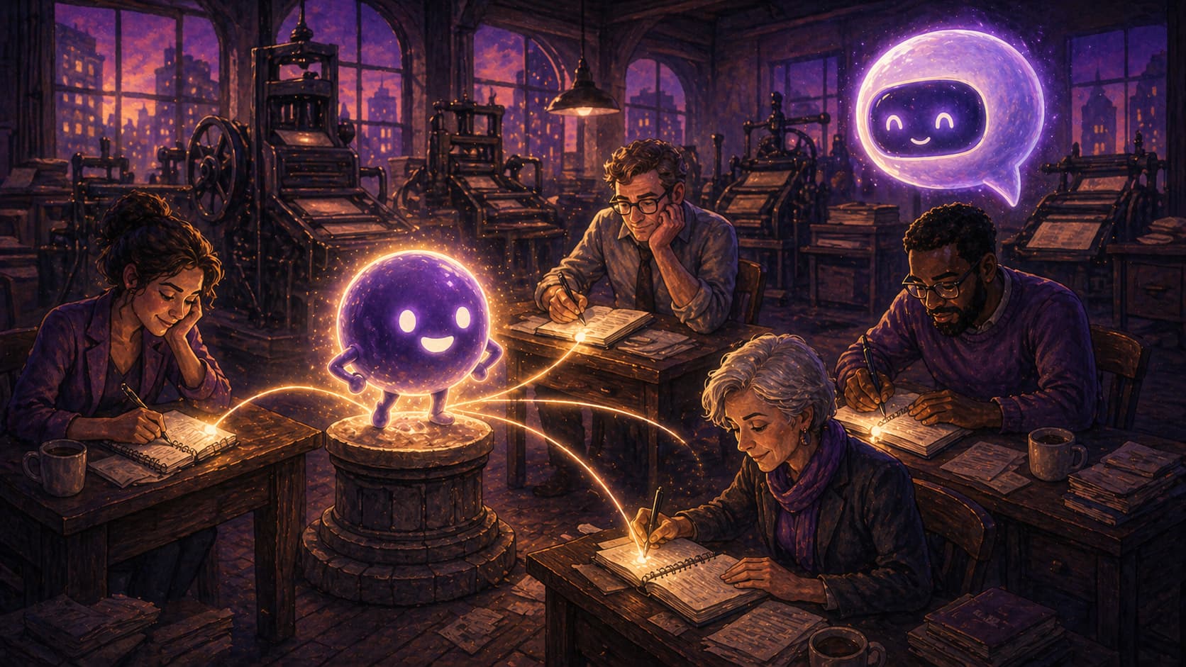 Multiple independent publishers writing about the same brand, the AI reads their consensus