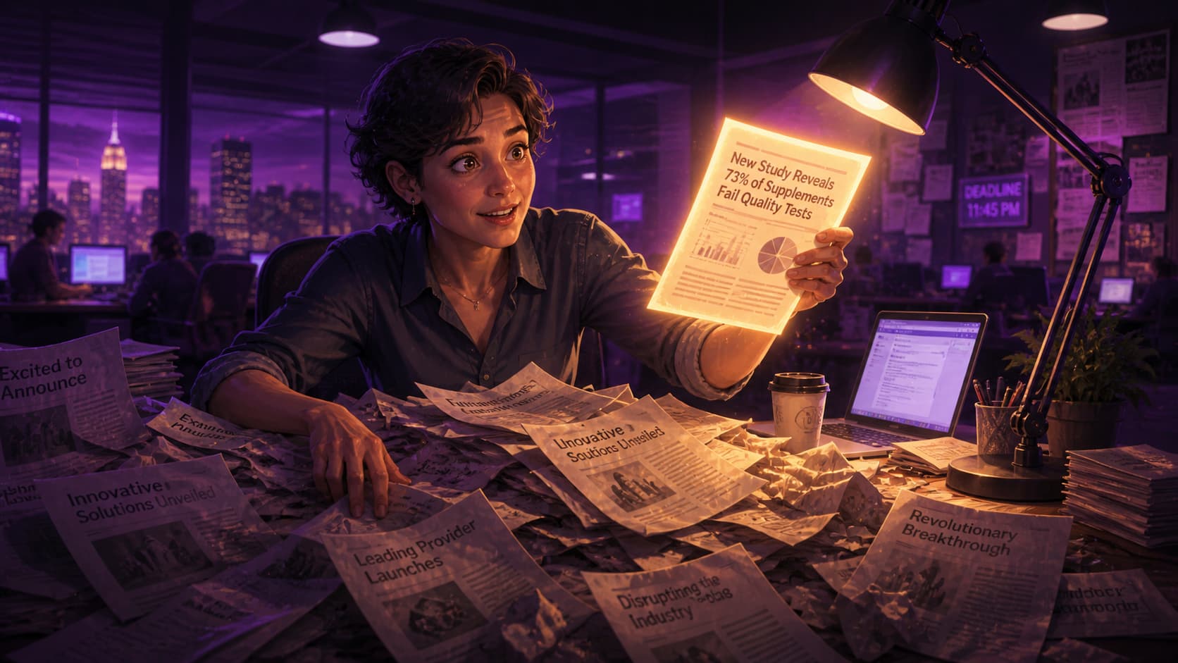 What makes a press release get cited by ChatGPT in 2026: hero illustration