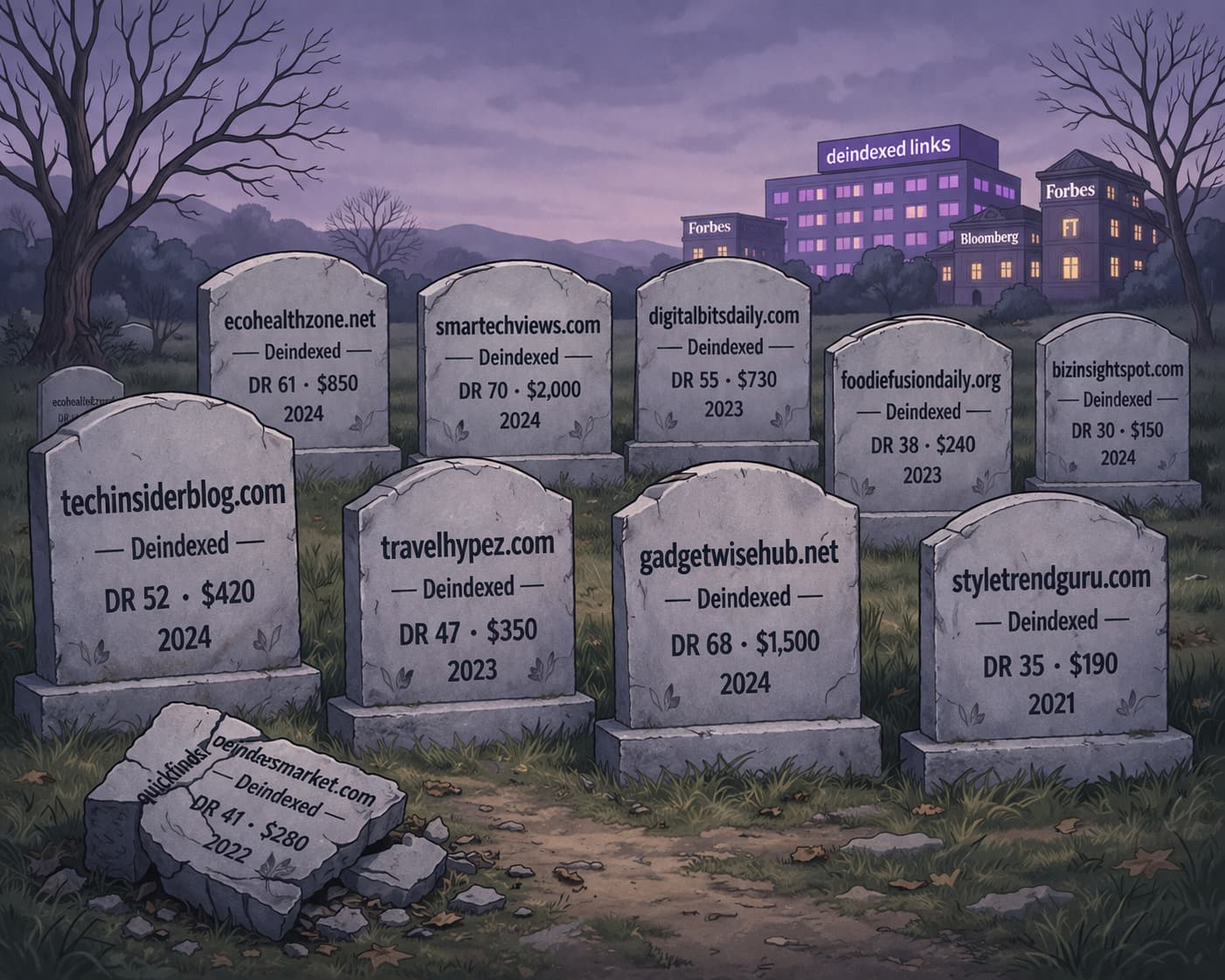 How Paid Link Prices Rose While Their Value Collapsed